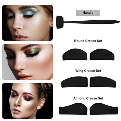 6 In 1 Silicone Eyeshadow Eyes Applicator