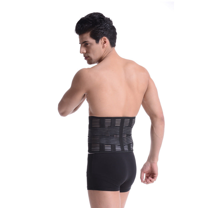 New health care lumbar spine belt sports