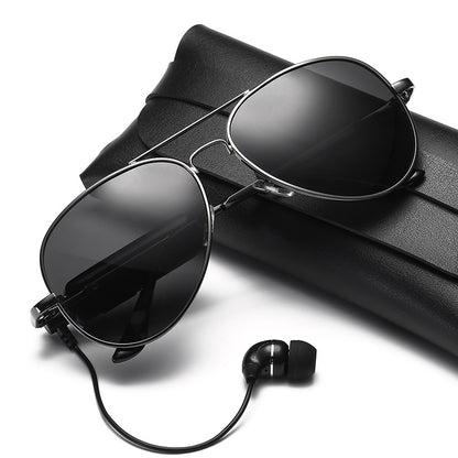 New smart bluetooth glasses men’ and women driving sunglasses