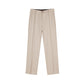 MYQ Korean Men’s straight slim nine-point trousers