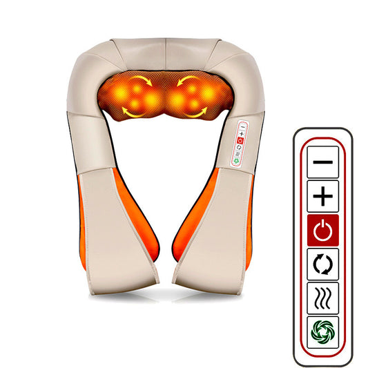 Shiatsu Cervical Back and Neck Massager