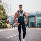 Muscle Brothers Men’s Sports Sleeveless Hooded Vest