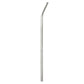 Stainless Steel Metal Straw / Cleaner Brush