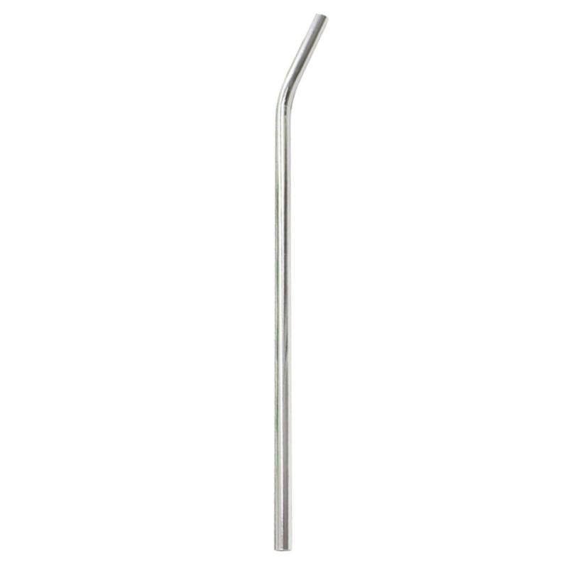 Stainless Steel Metal Straw / Cleaner Brush