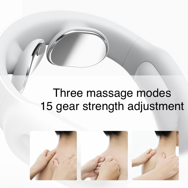 Shoulder neck massage instrument cervical massager