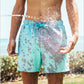 New men’s beach quick-drying shorts