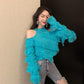 Mrs. Fox Korean Women fashion sweater