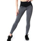 New women sports stitching slim yoga leggings