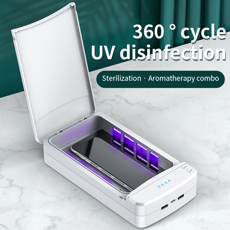 New UV Mask mobile phone disinfection box