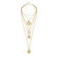 Women retro queen avatar creative necklace - Watch & Jewelry
