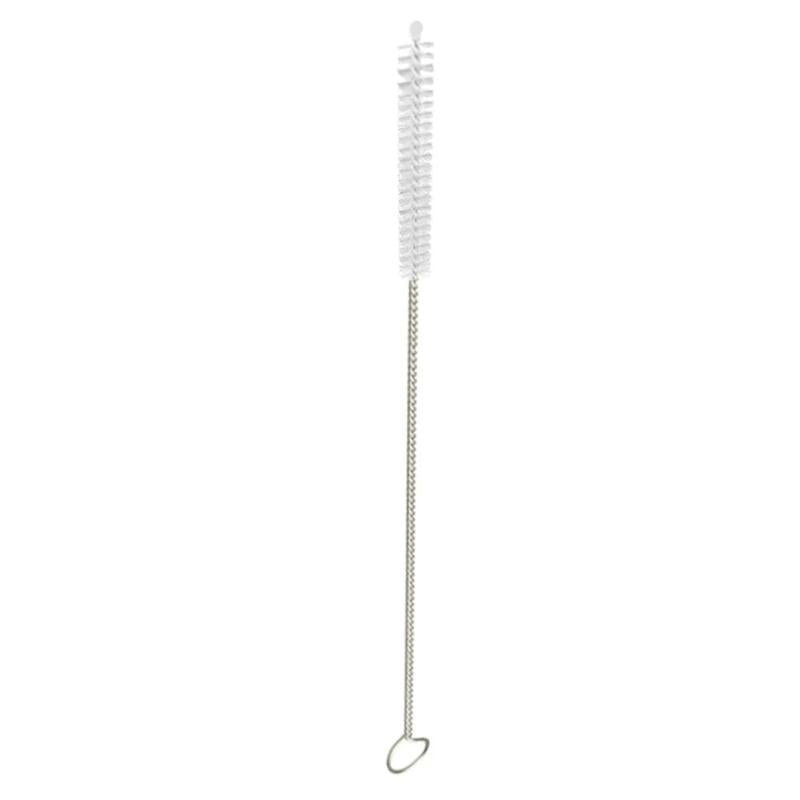 Stainless Steel Metal Straw / Cleaner Brush