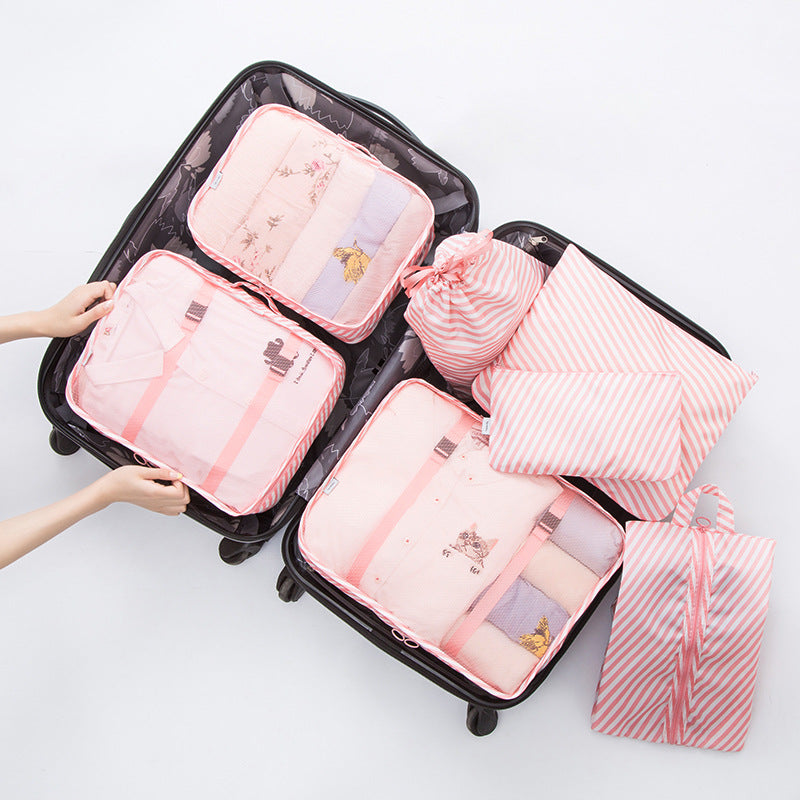 Japan Travel 7pcs/set Luggage Organizer Bag