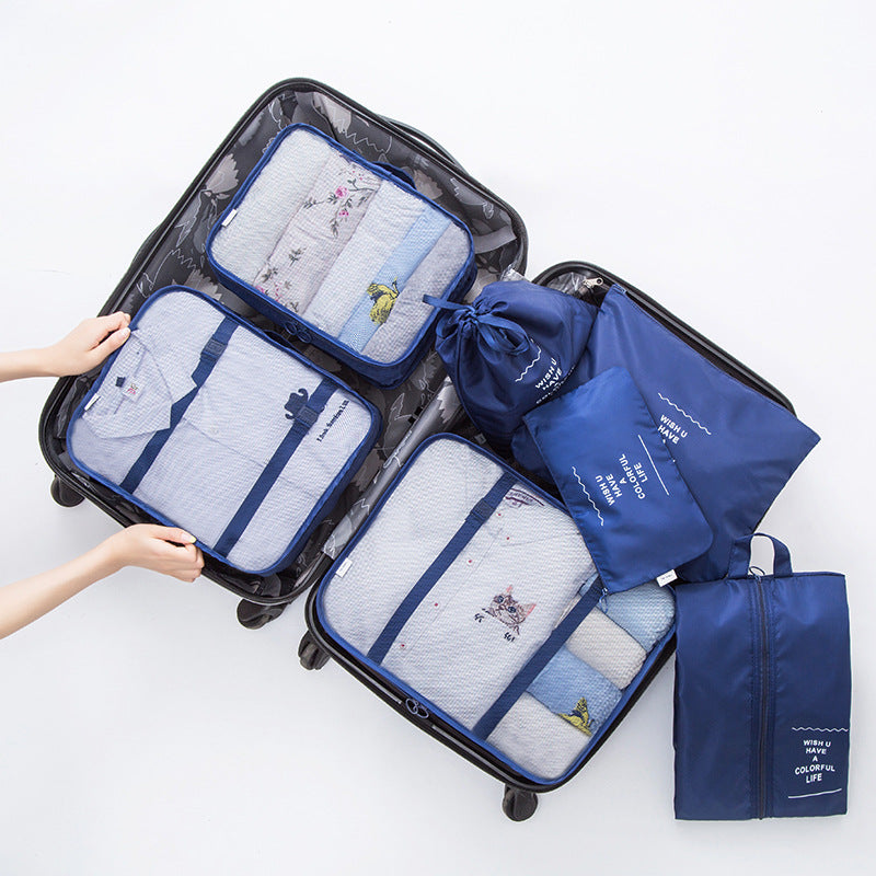 Japan Travel 7pcs/set Luggage Organizer Bag