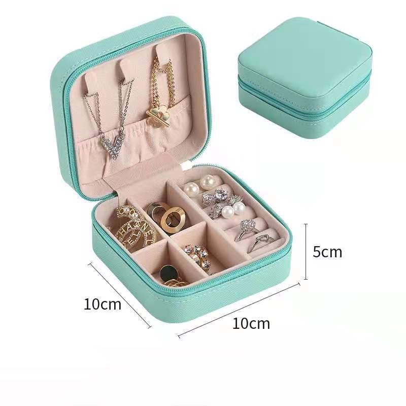 Portable small jewelry box - Watch & Jewelry