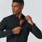 Men’s leisure long sleeve fitness training suit