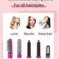 Five-in-one automatic hair curling iron set