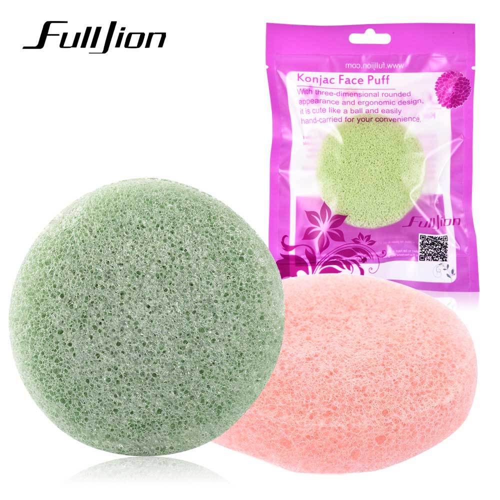 Fulljion Shape Konjac Sponge Cosmetic Puff