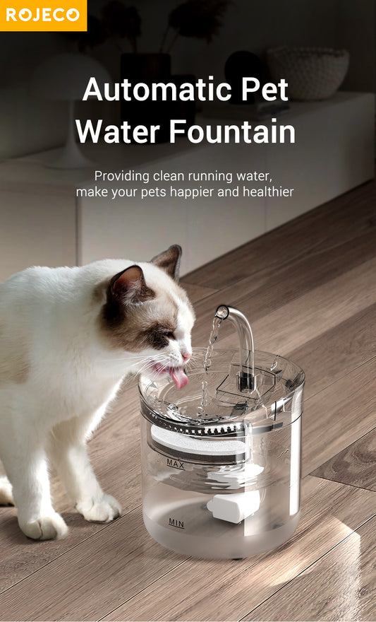 Pet mobile automatic circulation smart water dispenser