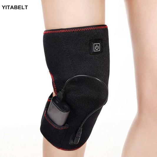 USB Heated Warm Knee Pad Electric Massager