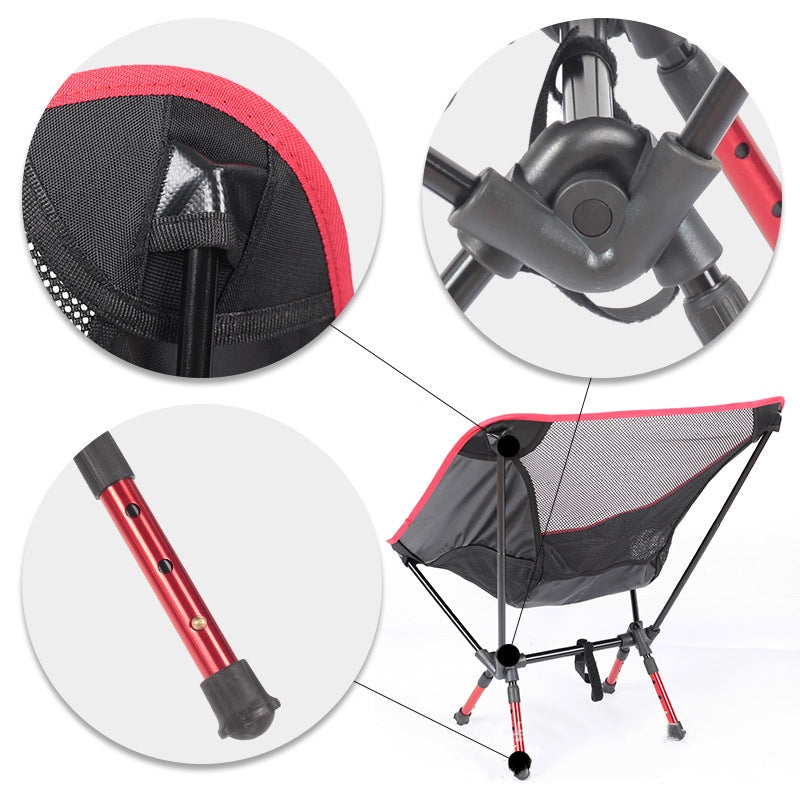 Outdoor portable folding chair sports