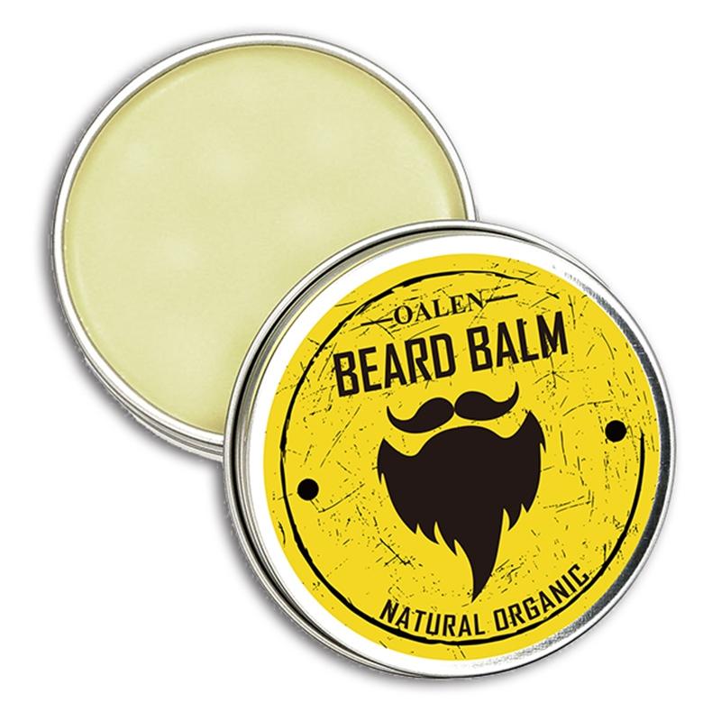 Men Moustache Cream Beard Oil Kit