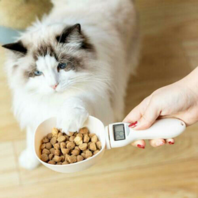 Pet Dog Cat Food Measuring Spoon