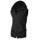 New Men’s sports solid color sleeveless jacket vest
