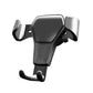 Car leather grain phone holder