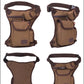 Men’ outdoor leisure sports canvas hiking bag