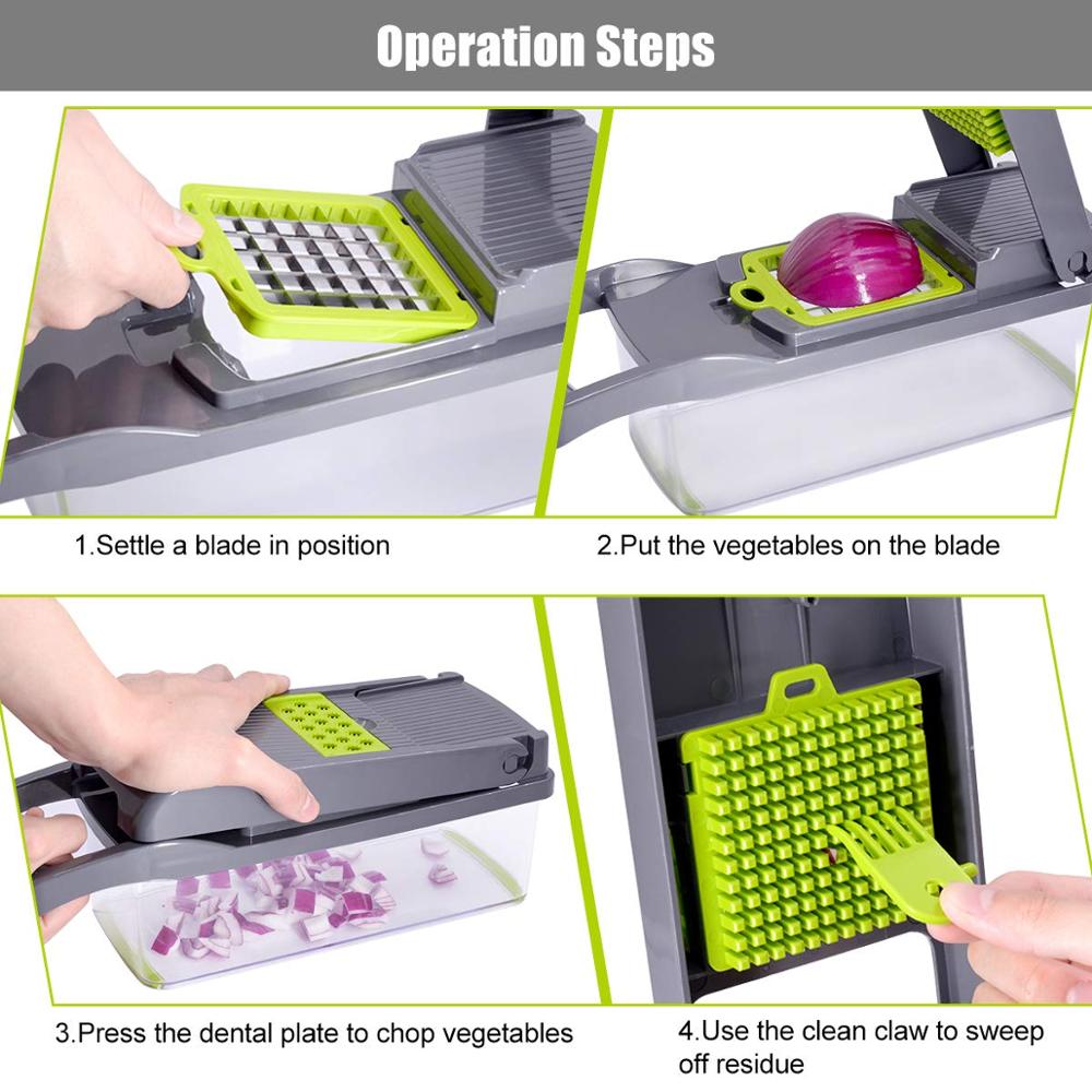 New Kitchen Multifunctional vegetable slicer