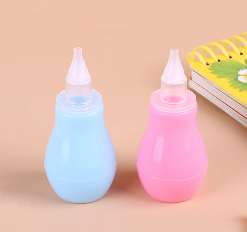 Portable Manual Silicone Baby Toddler Nasal Aspirator Safe Non-Toxic