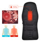 HISOME home car heating massage cushion