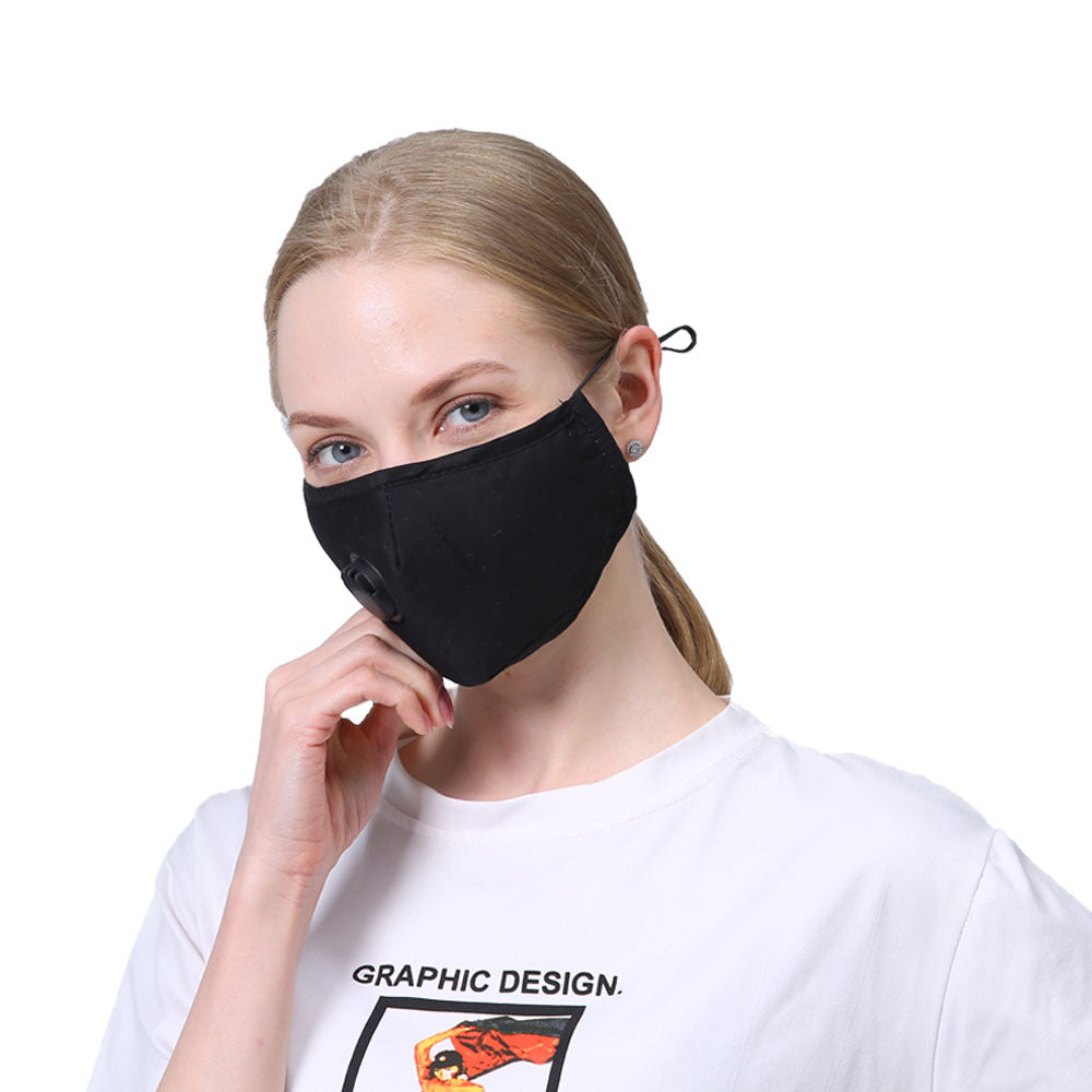 New cotton PM2.5 anti-smog filter mask