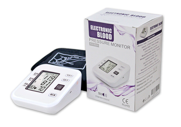 Automatic electronic sphygmomanometer