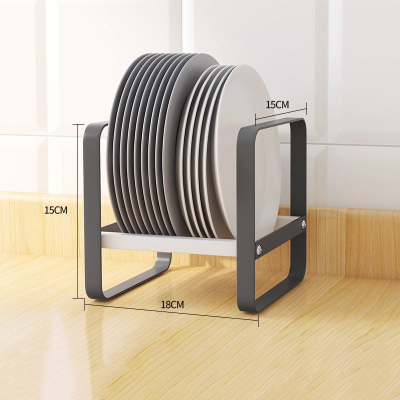 Multifunctional Plates and Dishes Storage Rack