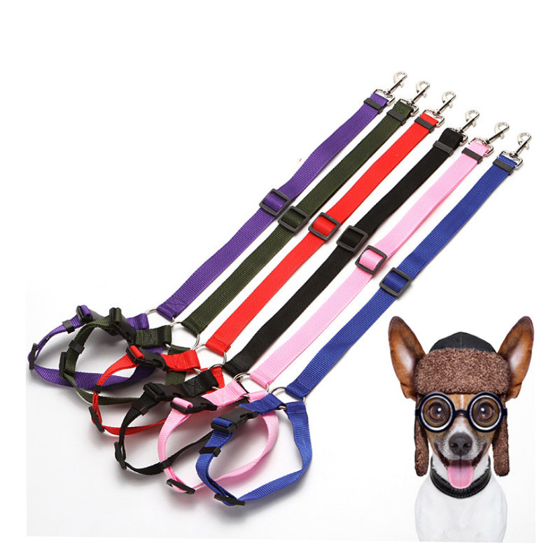 Dog car seat belt pet car seat belt