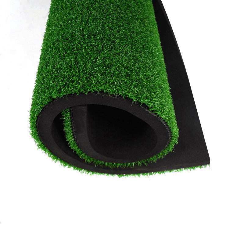 Indoor sports golf practice mat