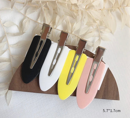 Korean Women Hairdressing Seamless Clip
