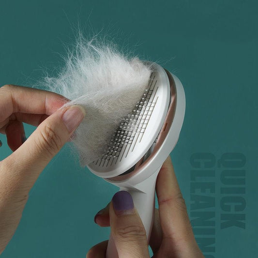 Pet cat combing brush