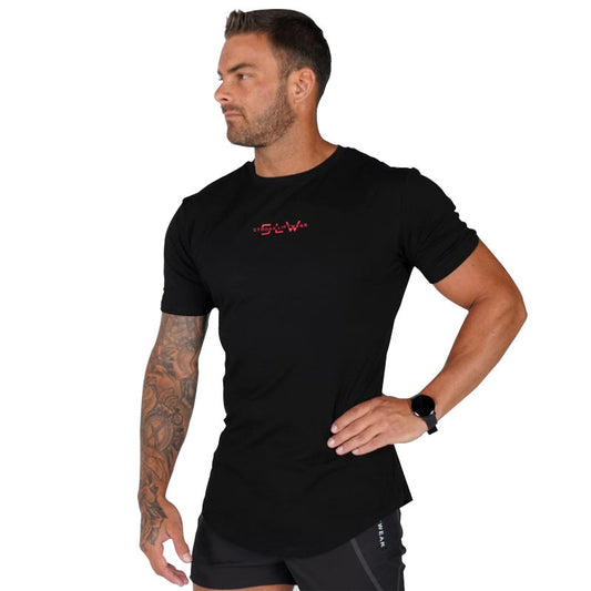 Muscle brothers Men’s new sports short-sleeved T-shirt