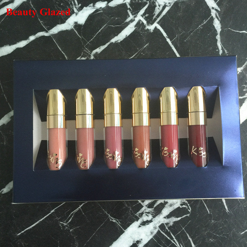 Beauty glazed 6 lip gloss suits