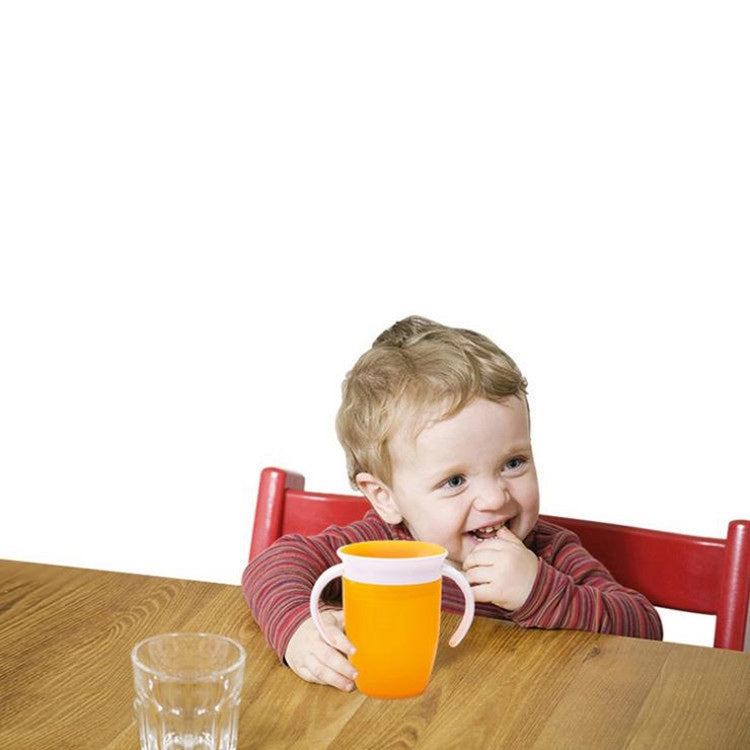 Children's silicone 360 leakproof baby infant child drinking cup