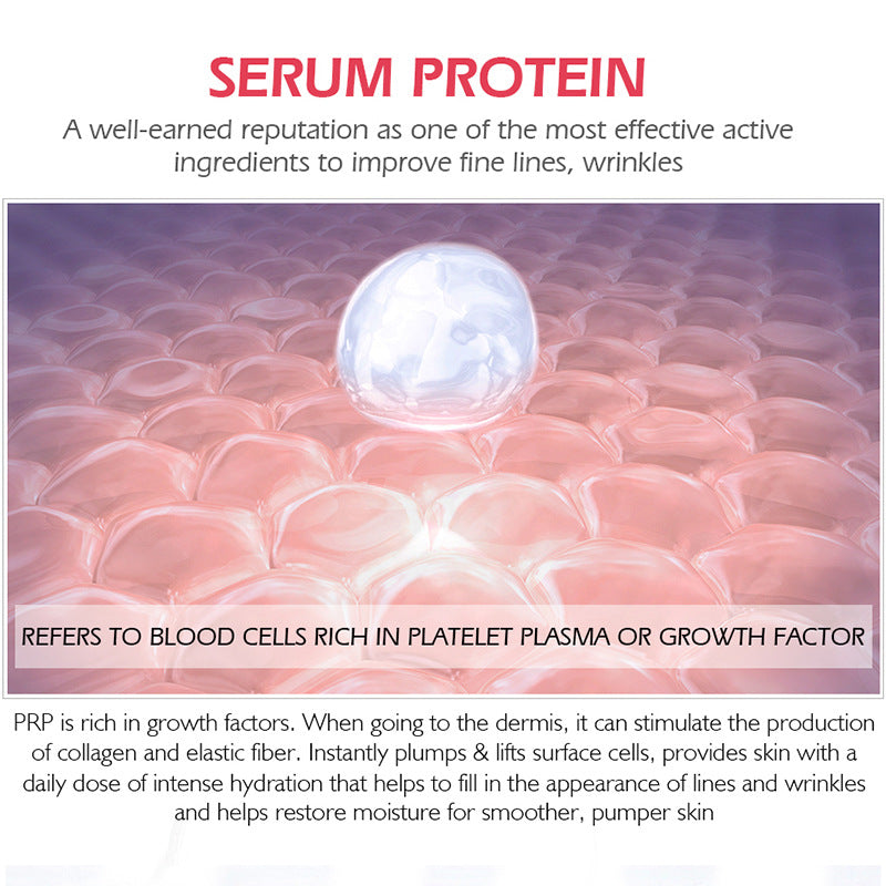 VIBRANT GLAMOUR serum protein beauty skin cream