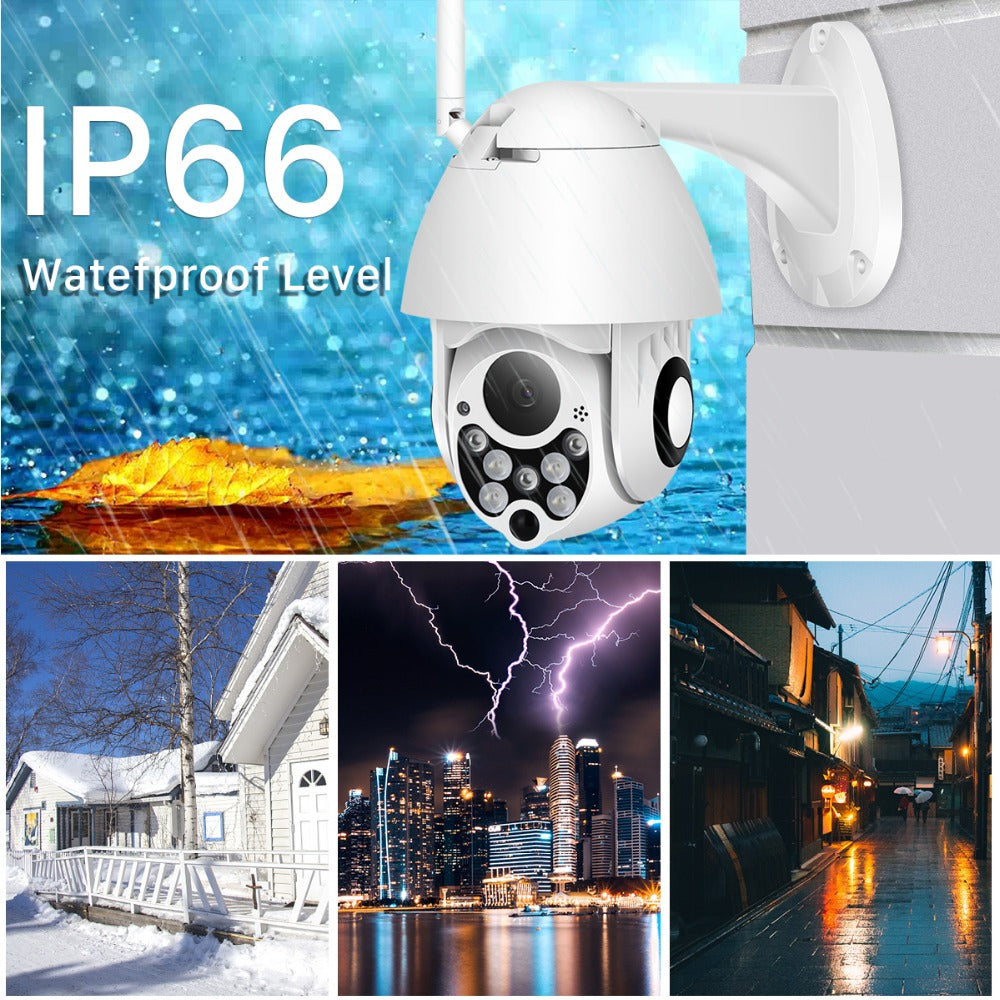 BESDER 1080P PTZ IP Camera CCTV