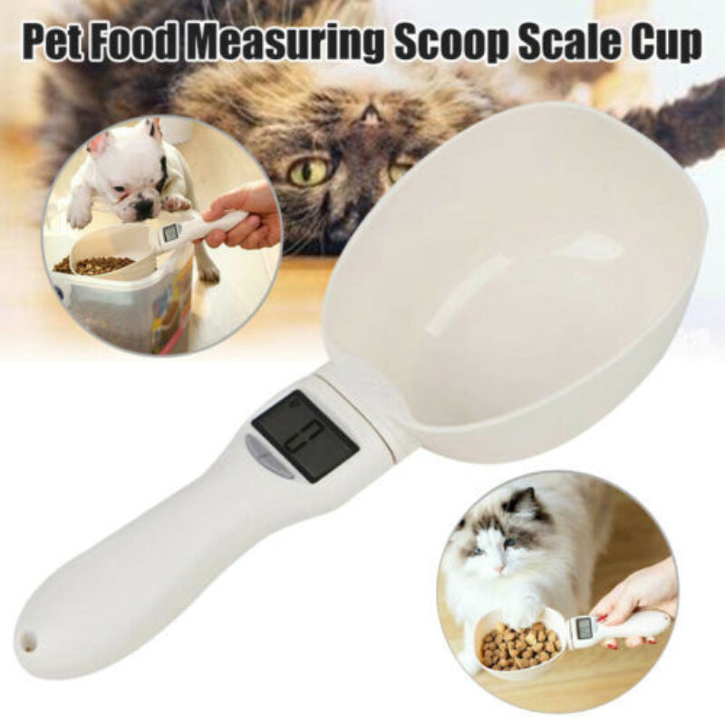 Pet Dog Cat Food Measuring Spoon