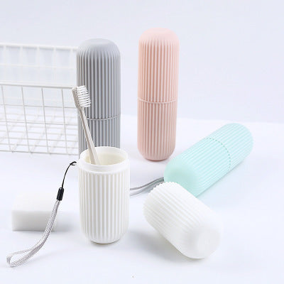 Nordic minimalist travel toothbrush box