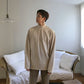 MRCYC Korean Men’s trendy half-high neck t-shirt