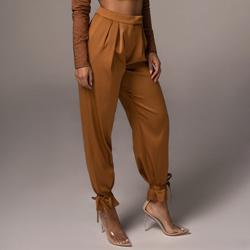 Hot women spring/summer casual pants