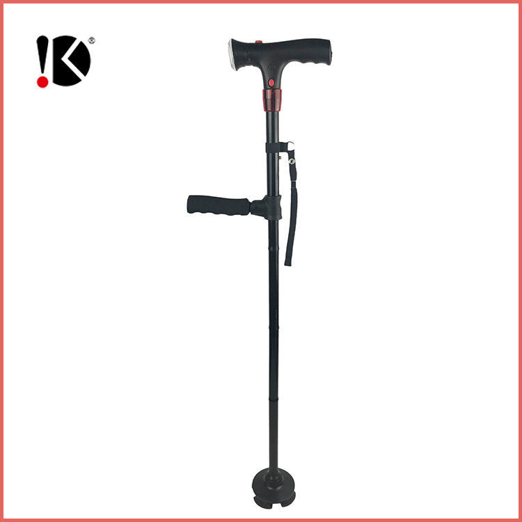 Aluminum alloy crutches