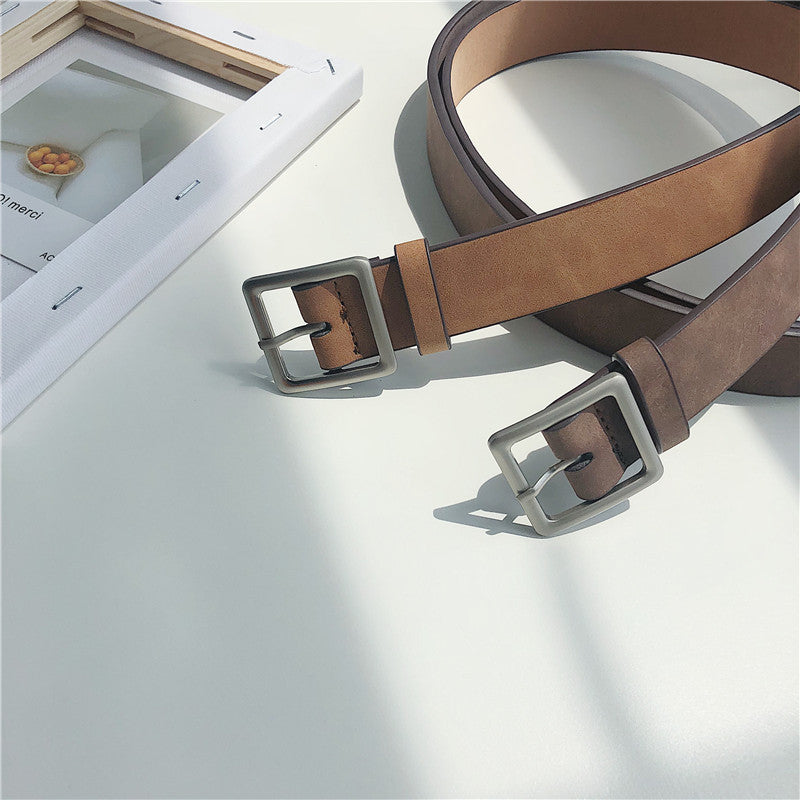 Japanese MRCYC Men’s pin buckle belt